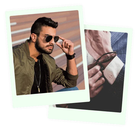 Stylish Indian Men